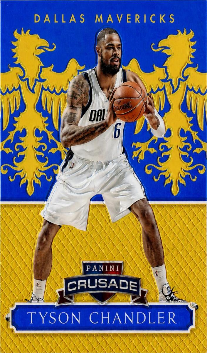 2014 Tyson Chandler [Teal] #16