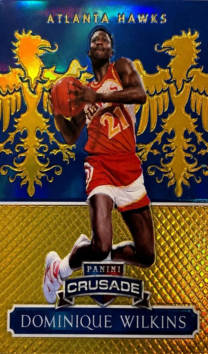 2014 Dominique Wilkins [Blue] #139