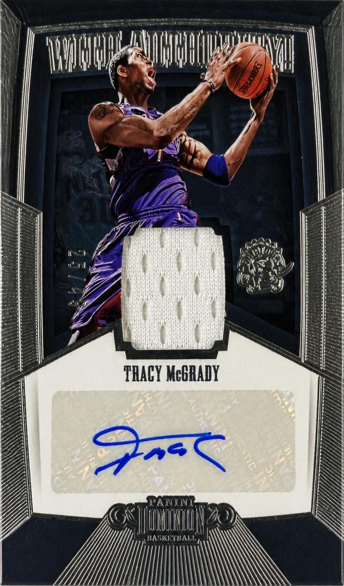 2018 Tracy McGrady #WA-TMG
