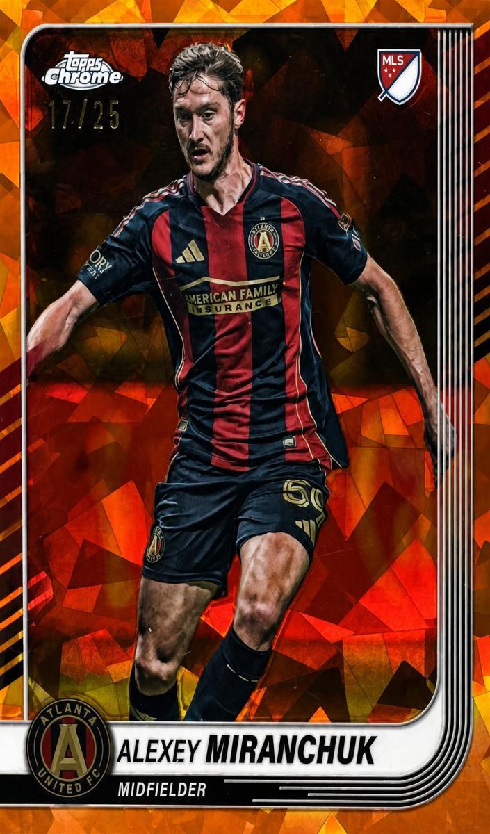 2025 Alexey Miranchuk [Orange] #44