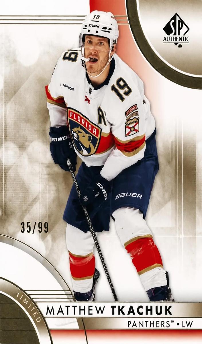 2023 Matthew Tkachuk [Limited Gold] #27