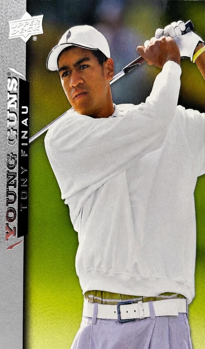 2026 Tony Finau [Retrospective Rookie] #137