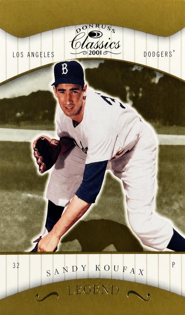 2001 Sandy Koufax #162