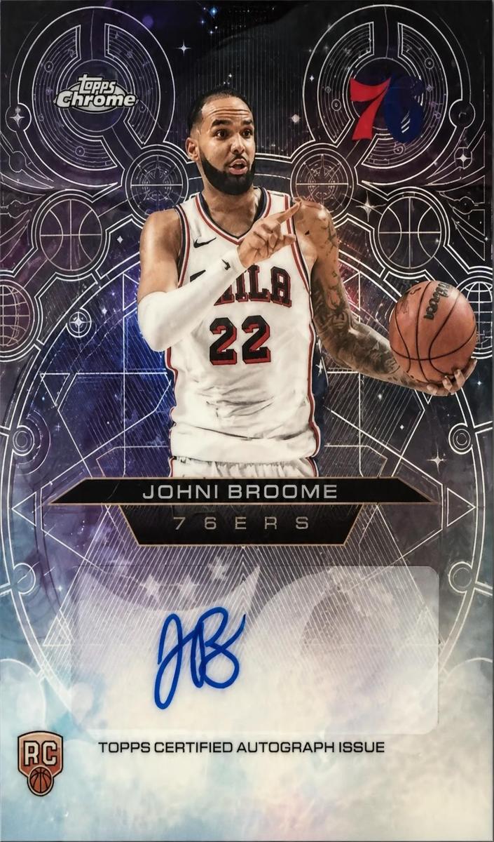 2025 Johni Broome #CH-JBR