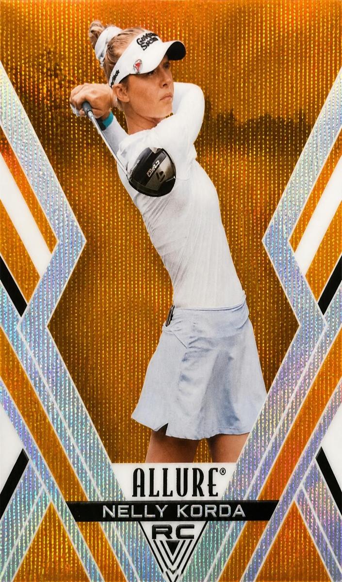 2026 Nelly Korda [Orange Slice] #41