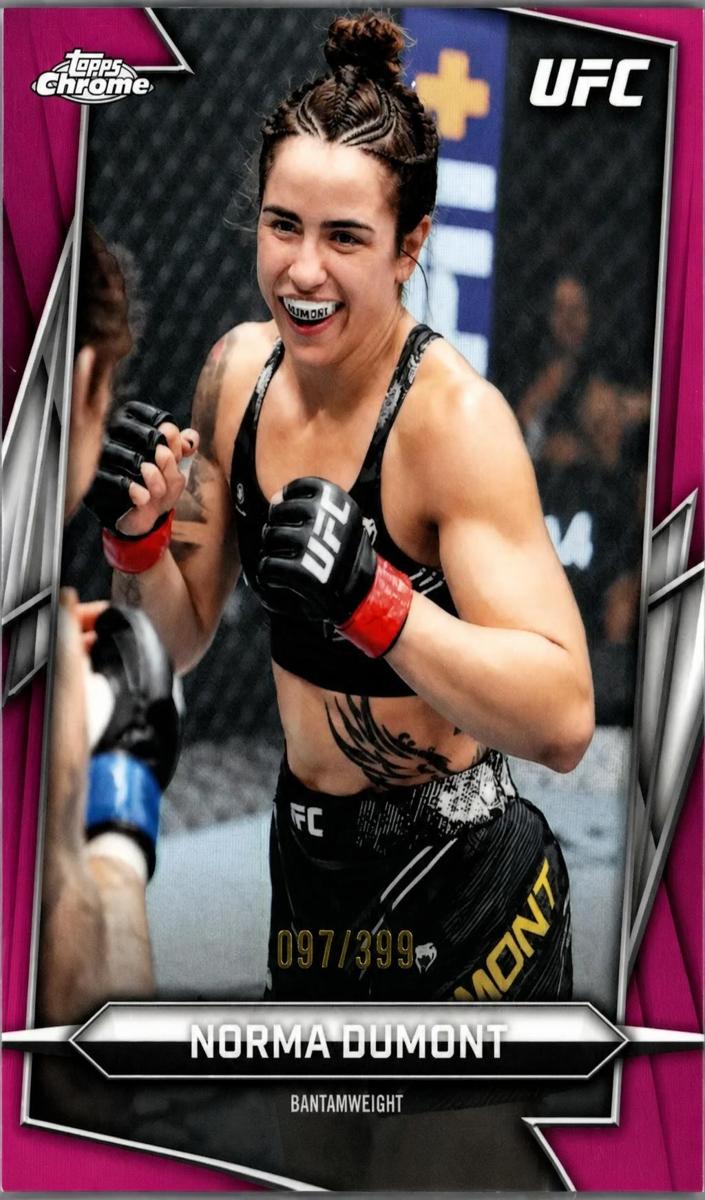 2026 Norma Dumont #68