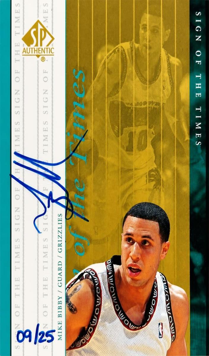1999 Mike Bibby [Gold] #MB