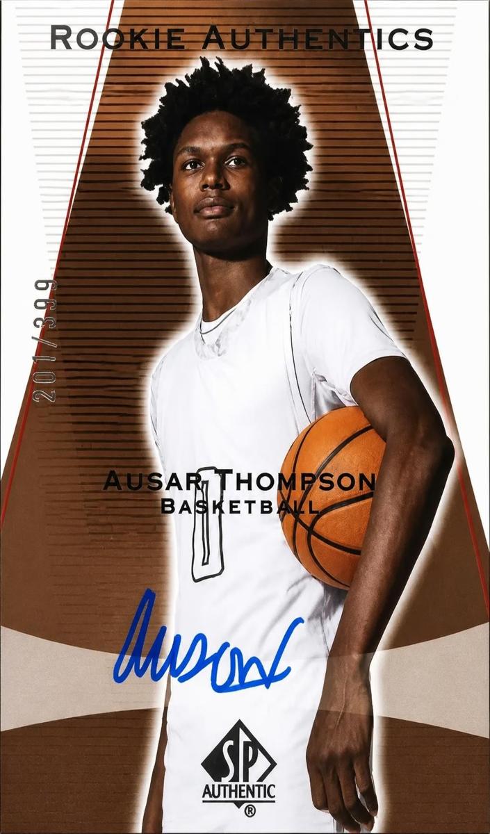 2022 Ausar Thompson #03T-TH