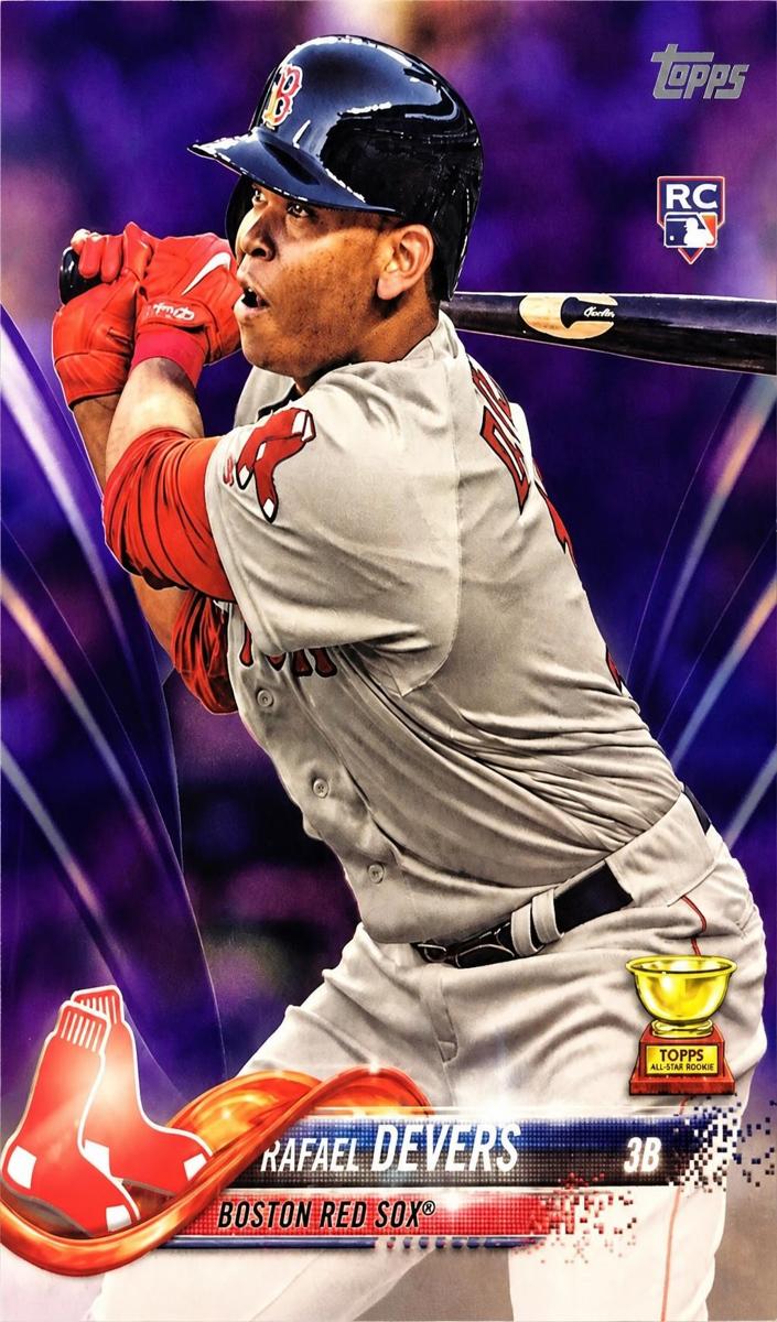 2018 Rafael Devers [Purple] #18