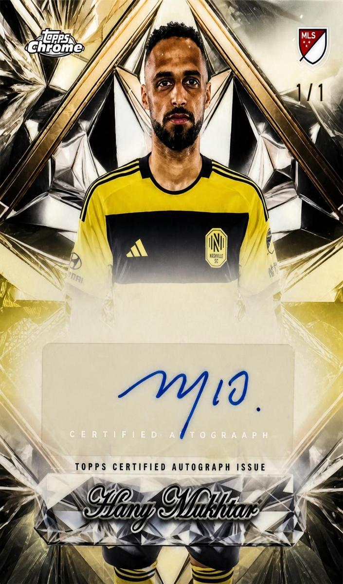 2025 Hany Mukhtar [Superfractor] #SSA-HM