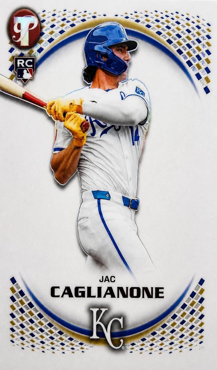 2026 Jac Caglianone [Paint the Corners Refractor] #95