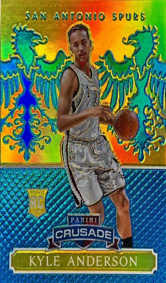 2014 Kyle Anderson [Purple] #188