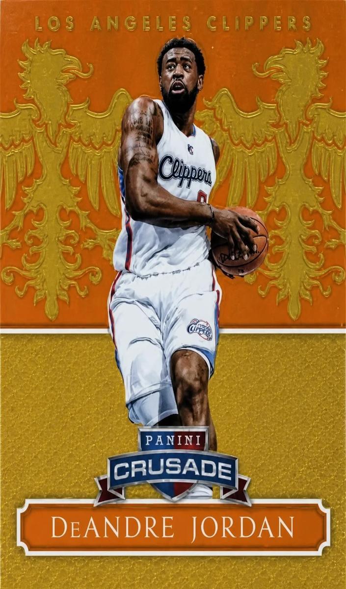 2014 DeAndre Jordan [Purple] #58