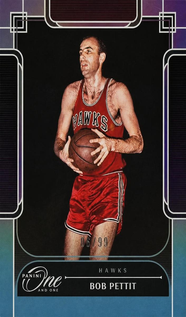 2023 Bob Pettit #153