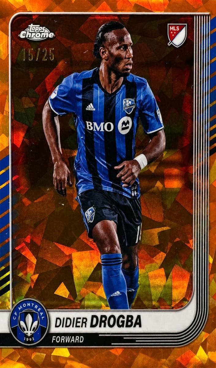2025 Didier Drogba [Orange] #131
