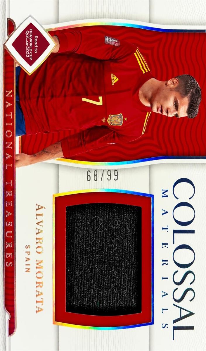 2022 Alvaro Morata #CO-AMO