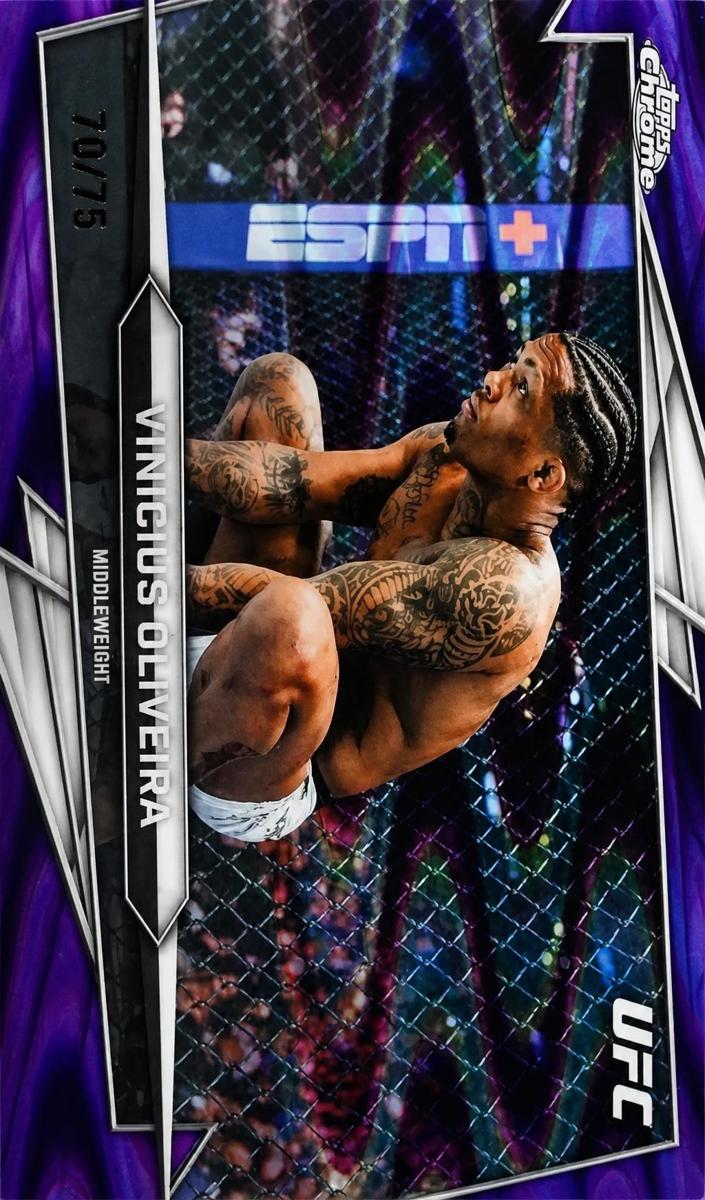 2026 Vinicius Oliveira [Purple RayWave Refractor] #122