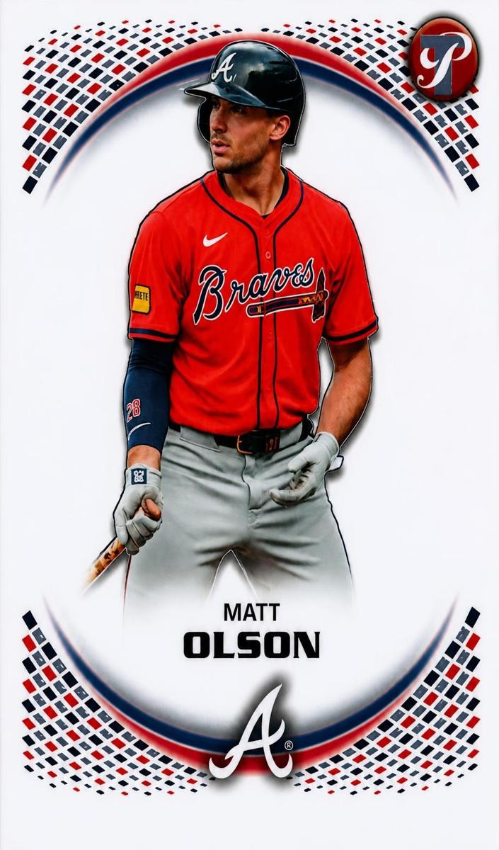 2026 Matt Olson [Paint the Corners Refractor] #9
