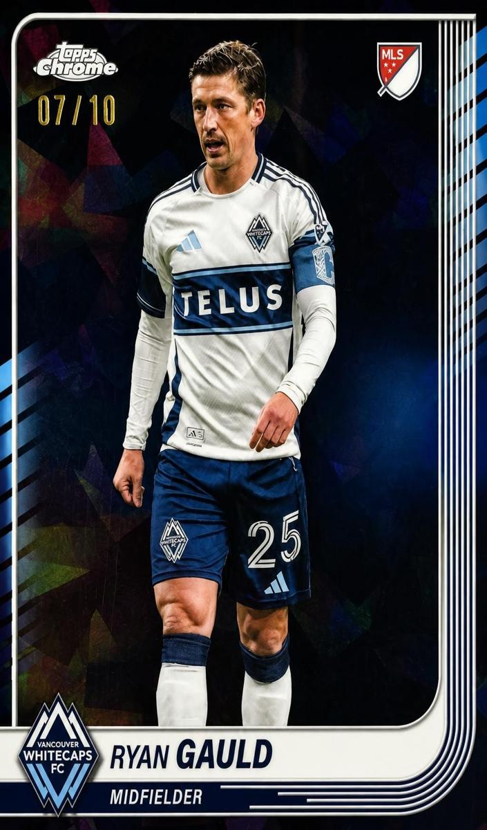 2025 Ryan Gauld [Black] #3