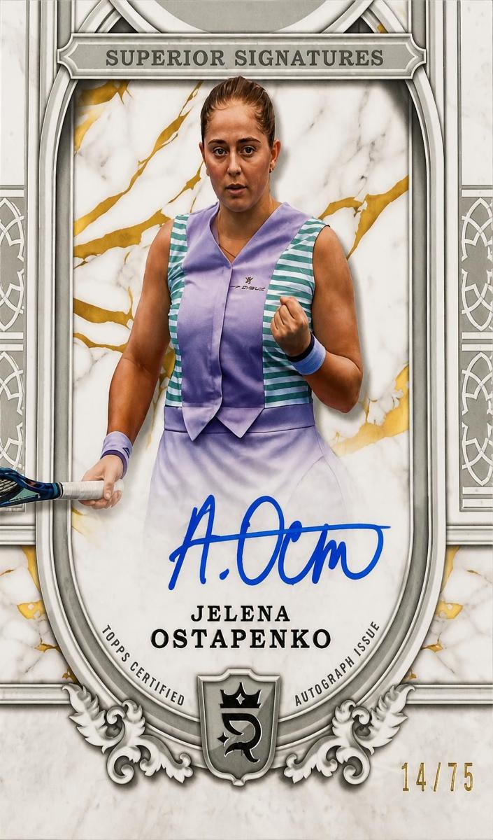 2024 Jelena Ostapenko #SS-JOO