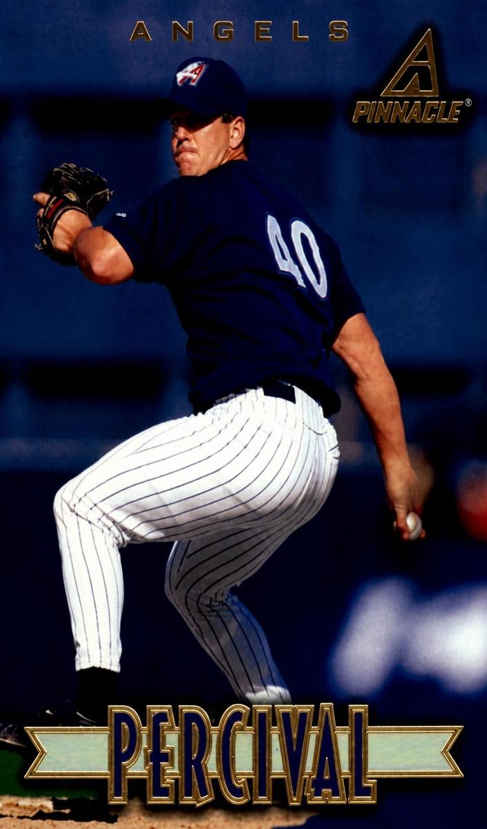 1997 Troy Percival #80