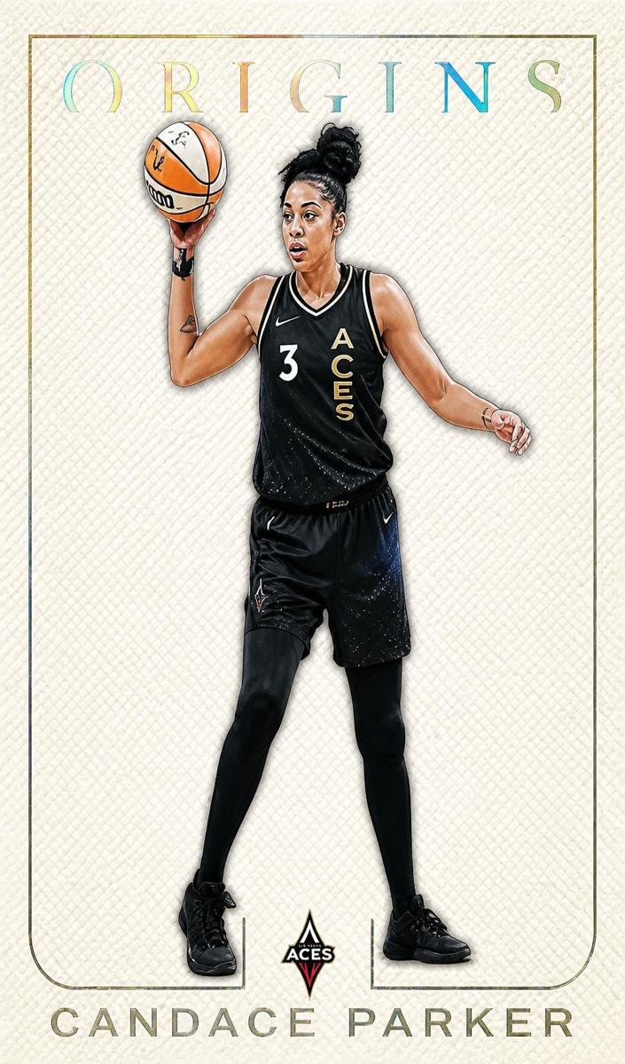 2023 Candace Parker #4
