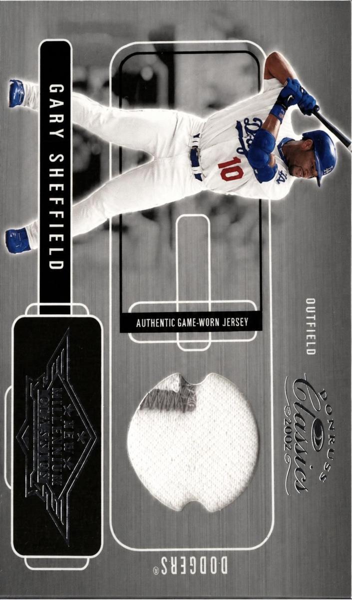 2002 Gary Sheffield #NMC-55