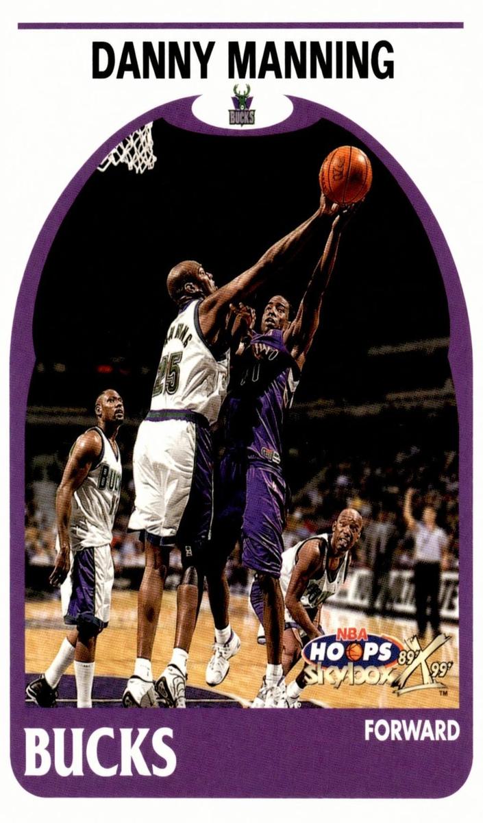 1999 Danny Manning #19