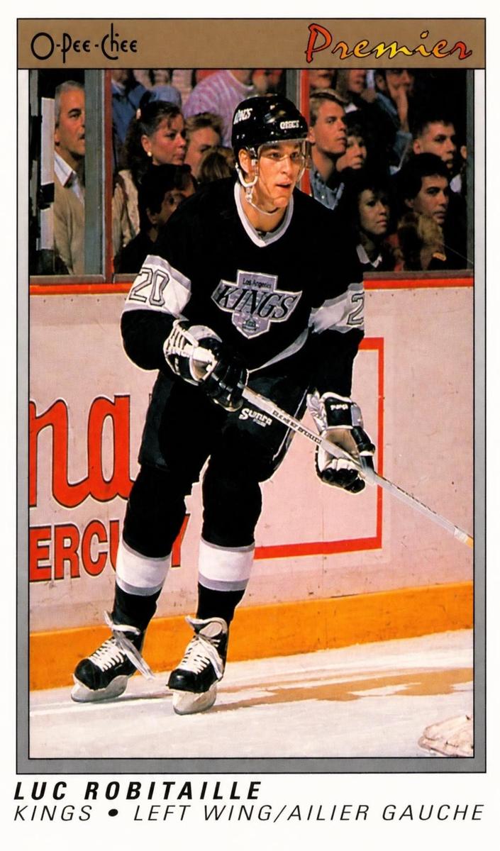 1990 Luc Robitaille #99