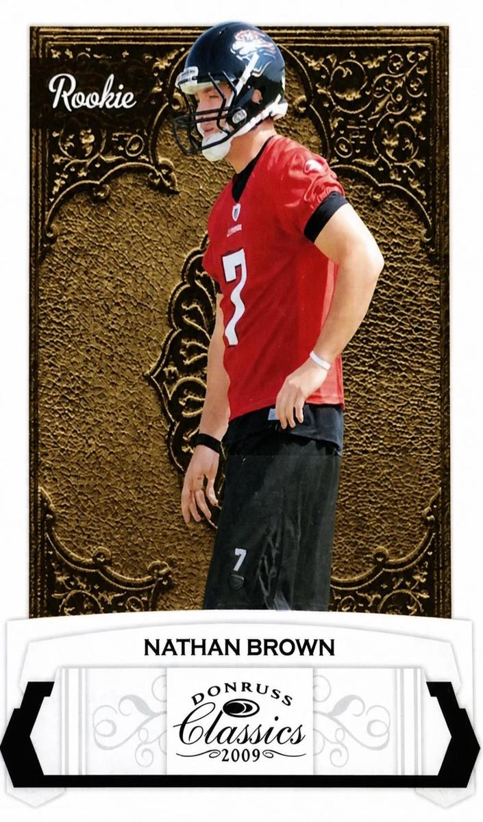 2009 Nathan Brown #228
