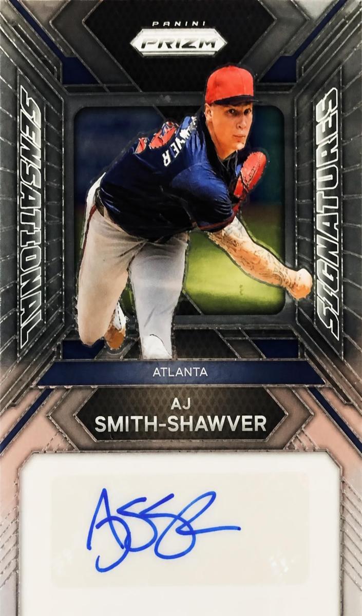 2024 AJ Smith-Shawver #SS-AS