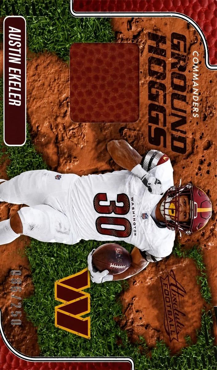 2024 Panini Absolute Austin Ekeler #GHM-AER card