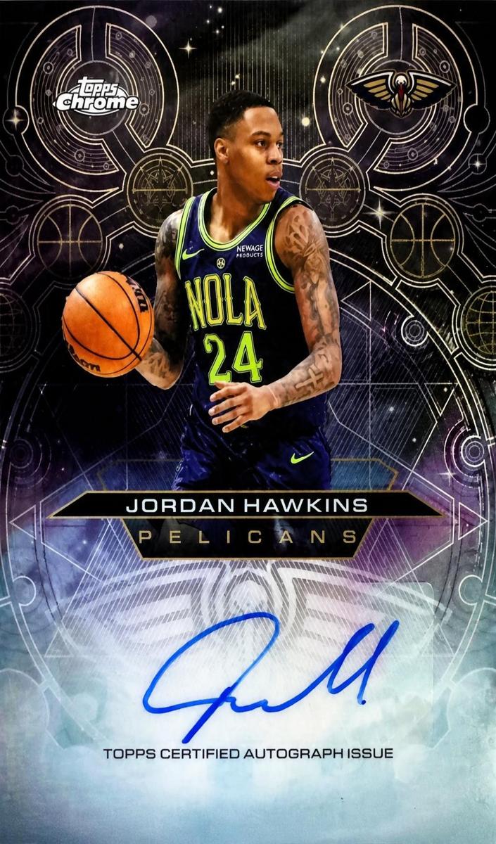 2025 Jordan Hawkins #CH-JH