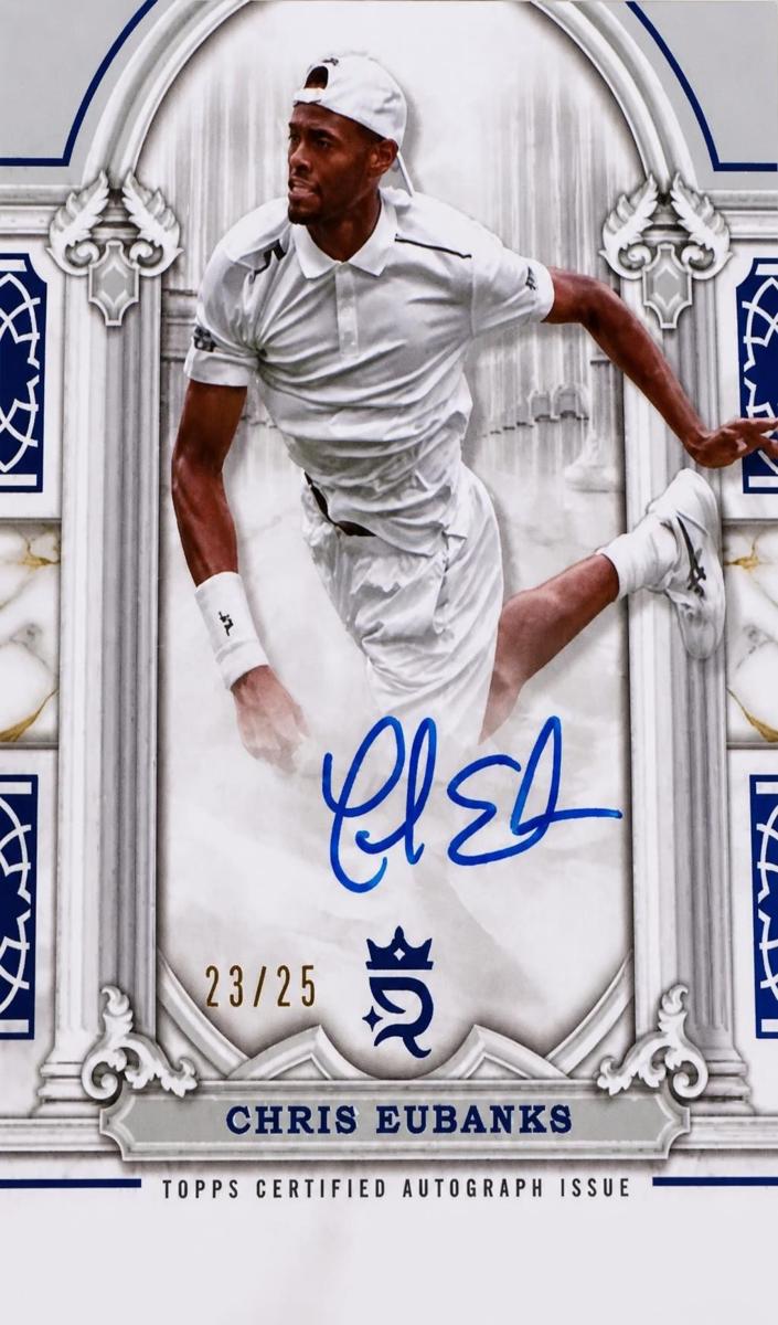 2024 Chris Eubanks [Blue] #II-CES