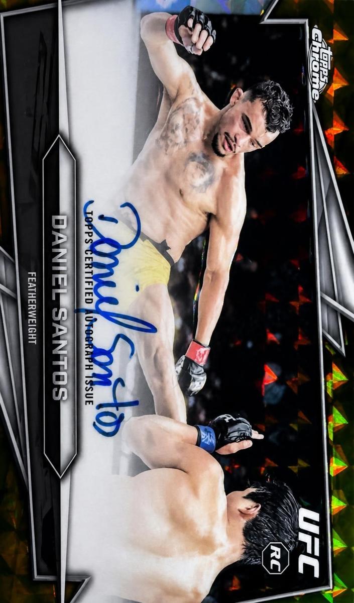 2026 Daniel Santos [Gold Geometric Refractor] #BAV-DS