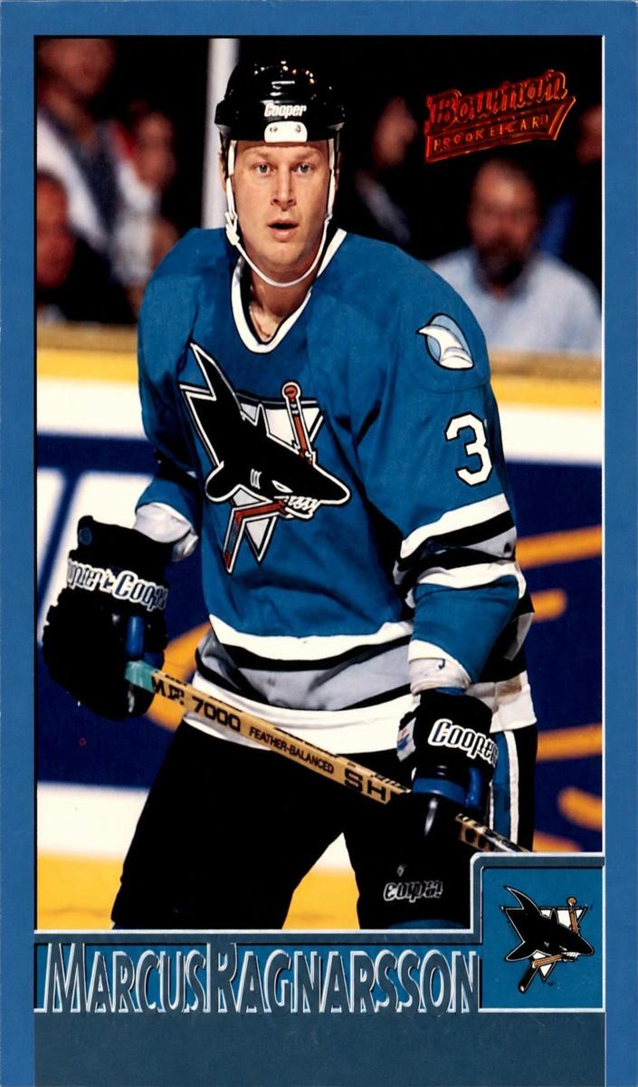 1995 Bowman Marcus Ragnarsson #111 card