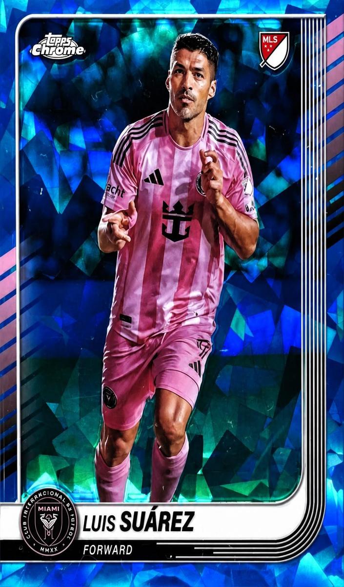 2025 Luis Suarez #31
