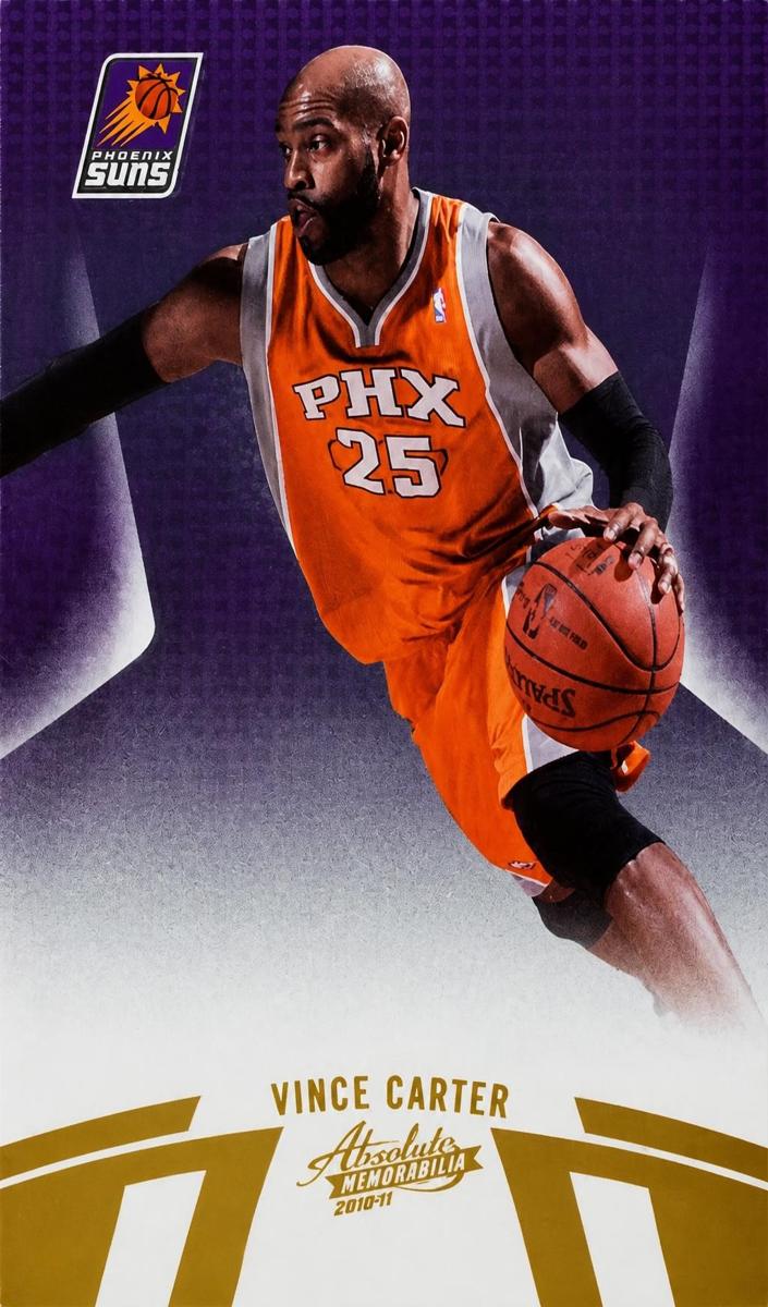 2010 Vince Carter #34