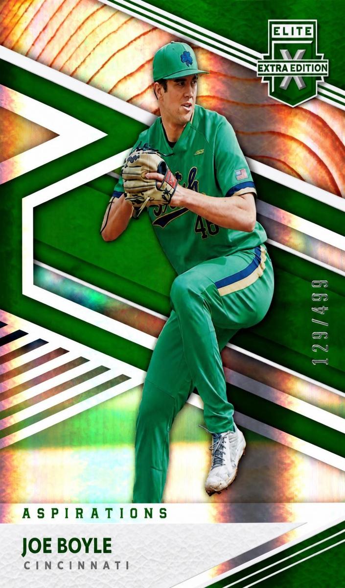 2020 Joe Boyle [Aspirations Green] #150