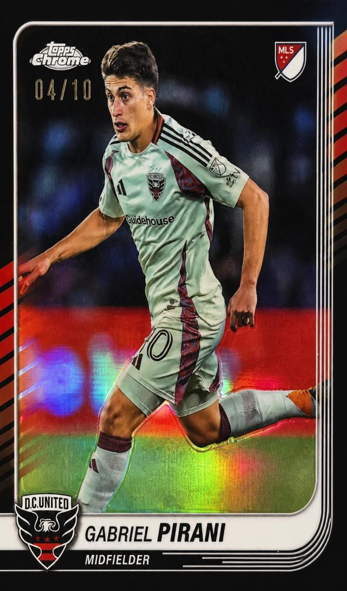 2025 Gabriel Pirani [Black Wave Refractor] #38