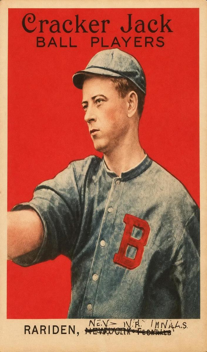 1914 Bill Rariden #137