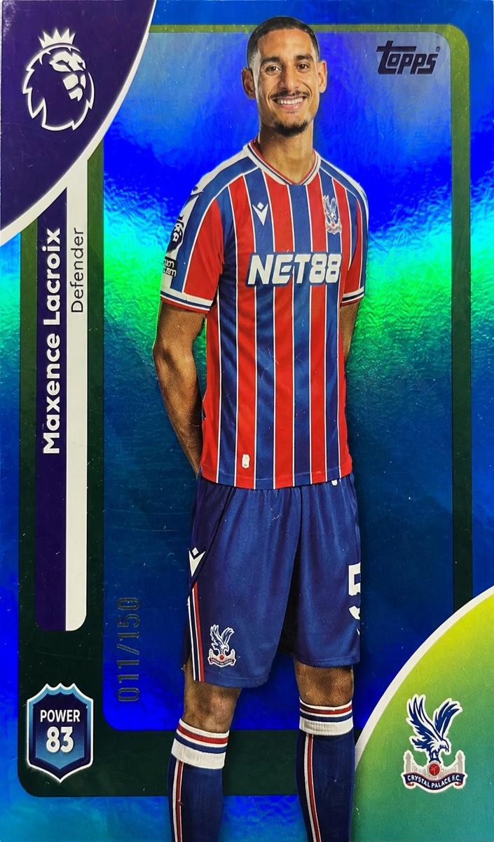 2025 Maxence Lacroix [Blue Rainbow] #113