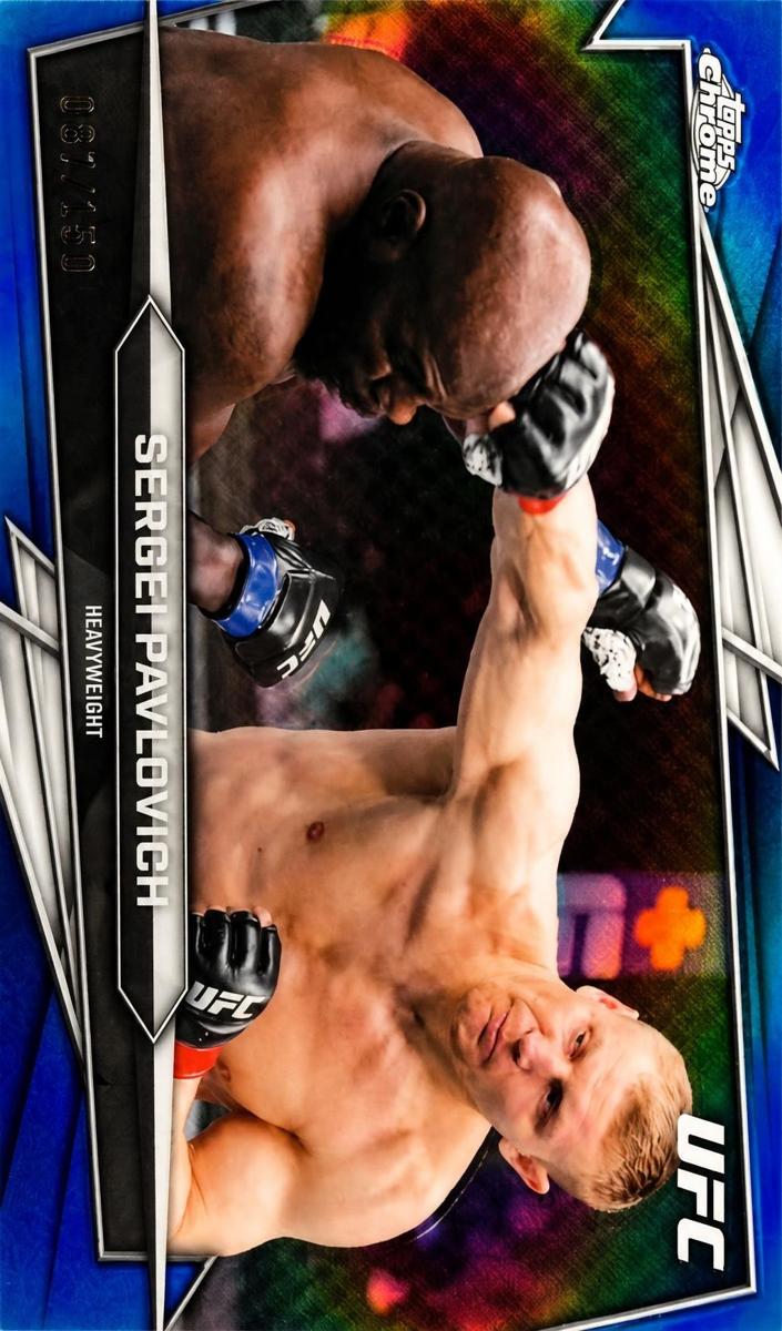2026 Sergei Pavlovich [Blue Refractor] #84