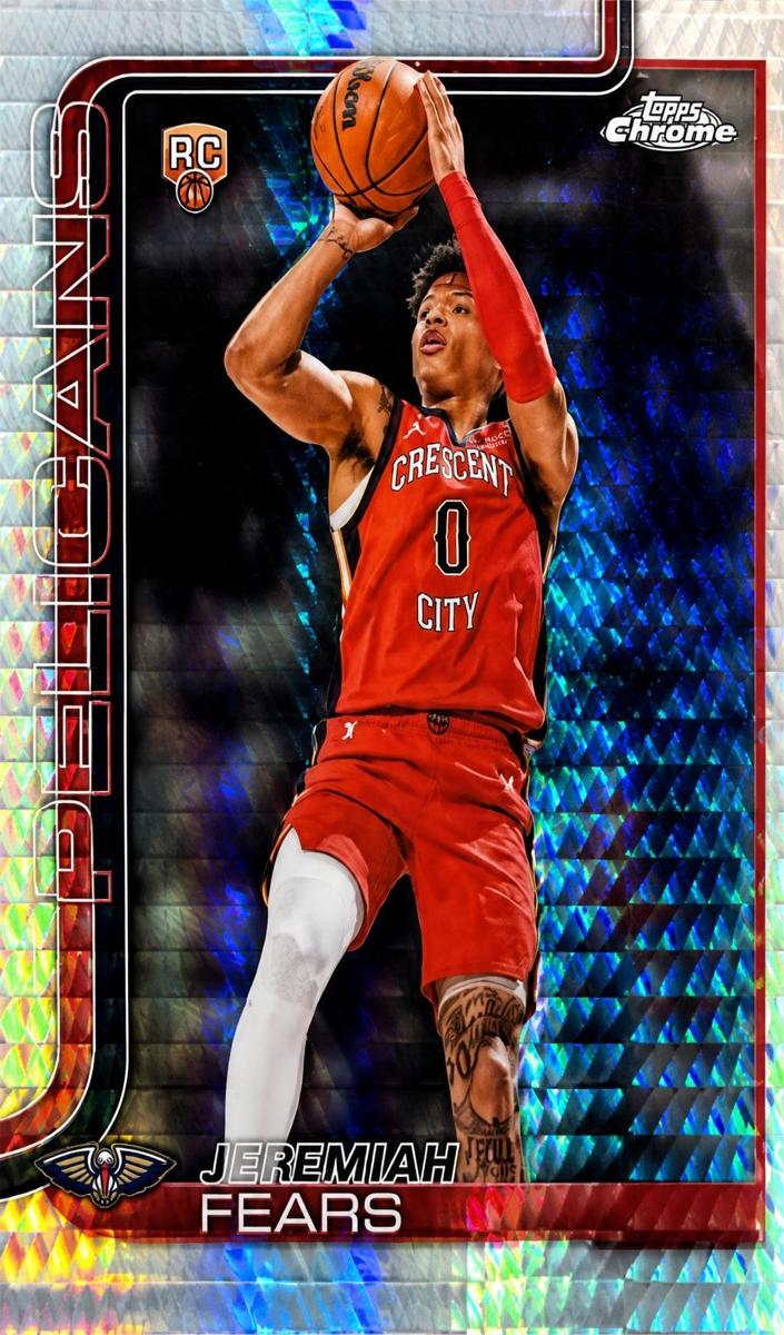 2025 Jeremiah Fears [Prism Refractor] #157
