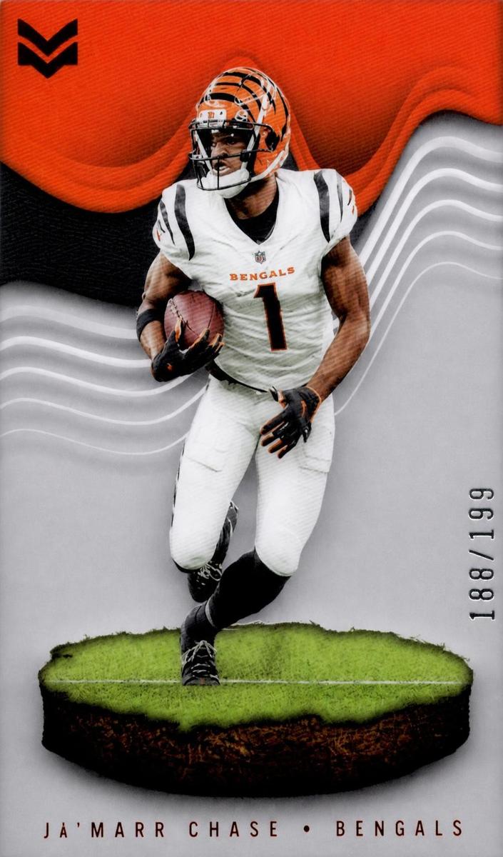 2021 Ja'Marr Chase [Red] #MAG-5