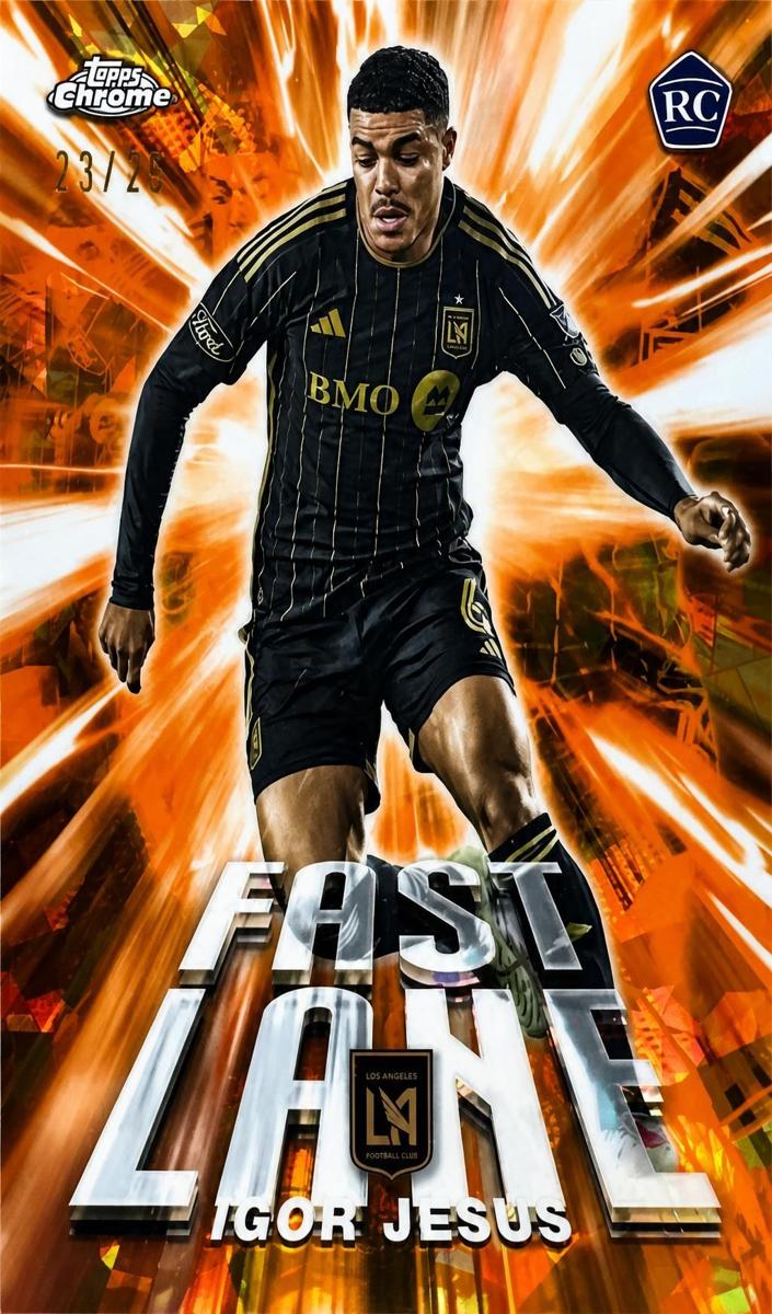 2025 Igor Jesus #FL-7