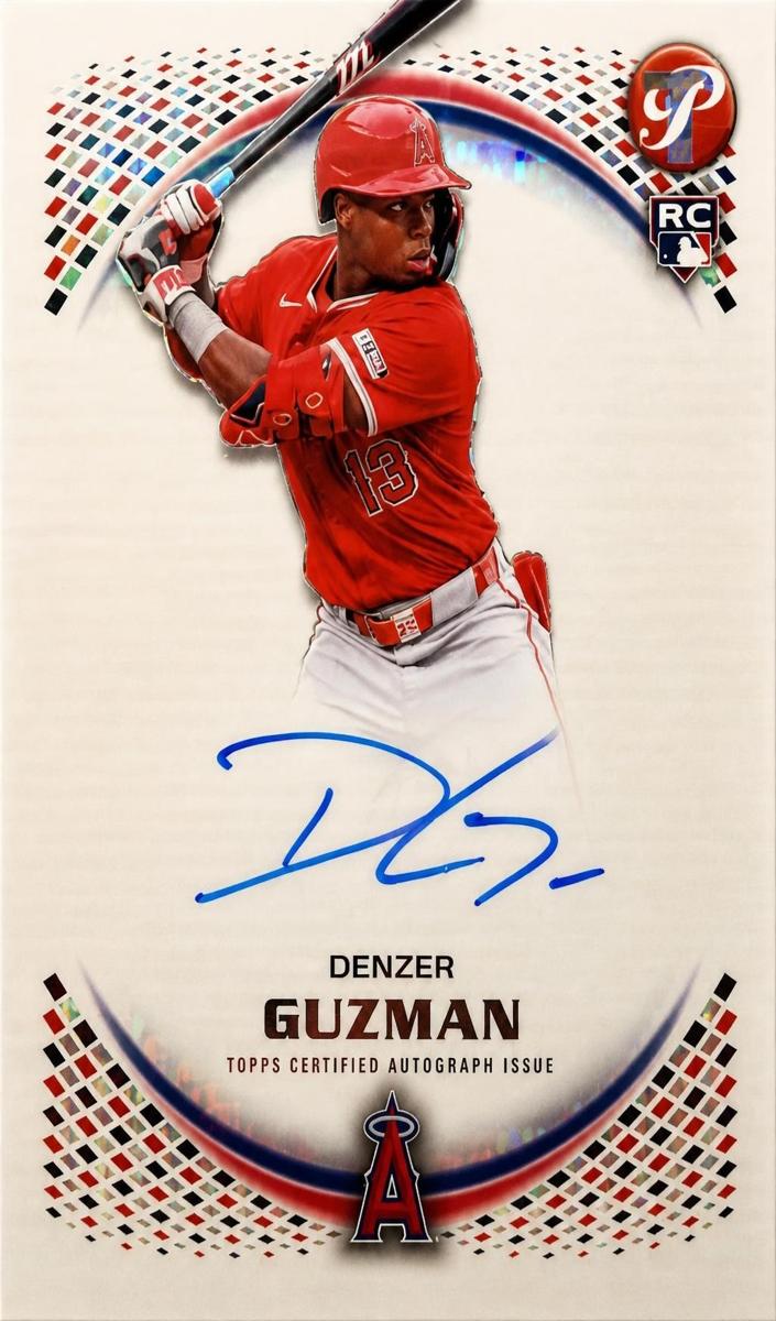 2026 Denzer Guzman #PA-DGU