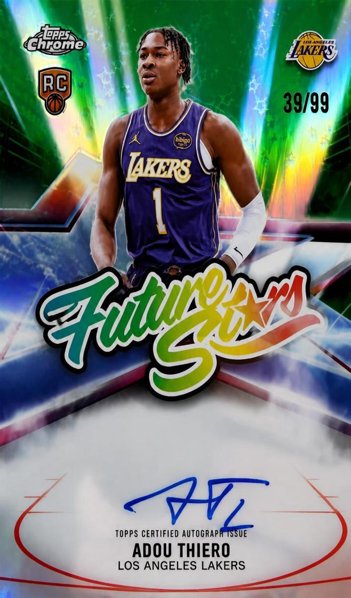 2025 Adou Thiero #FS-AT