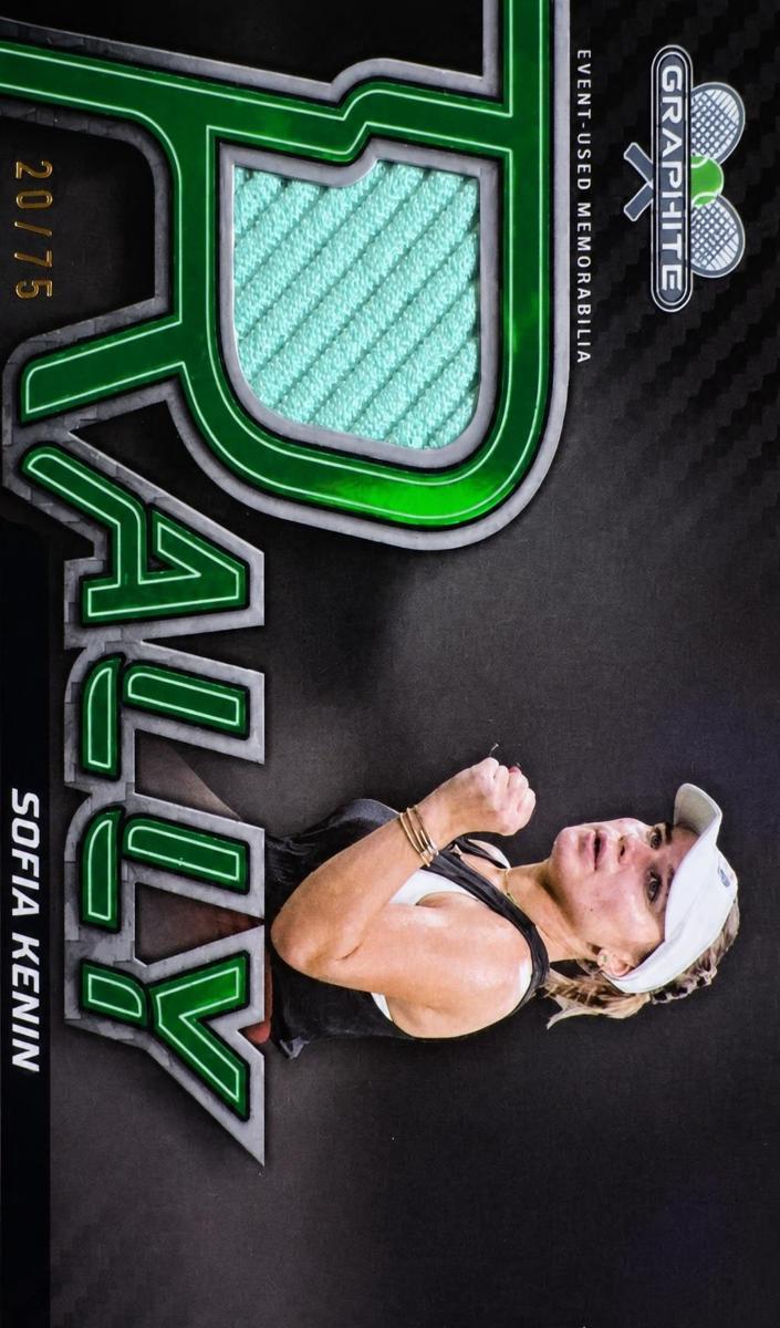 2024 Topps Graphite Sofia Kenin #RR-SKN card