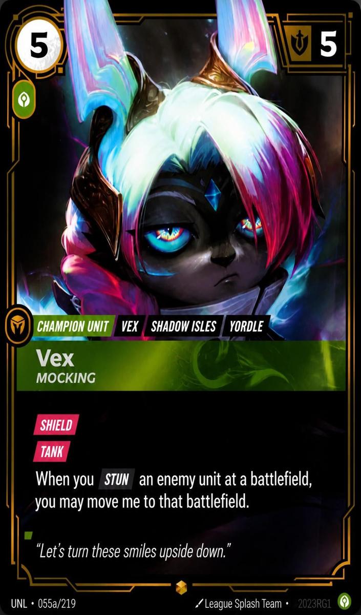 2026 Vex - Mocking [Alternate Art] #55a